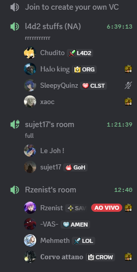 AutoRoom in a real server